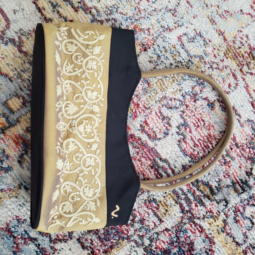 Dress Handbag with handles